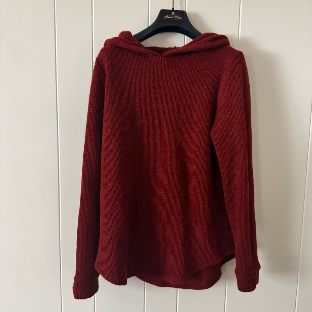 LOFT Soft Hooded Sweater